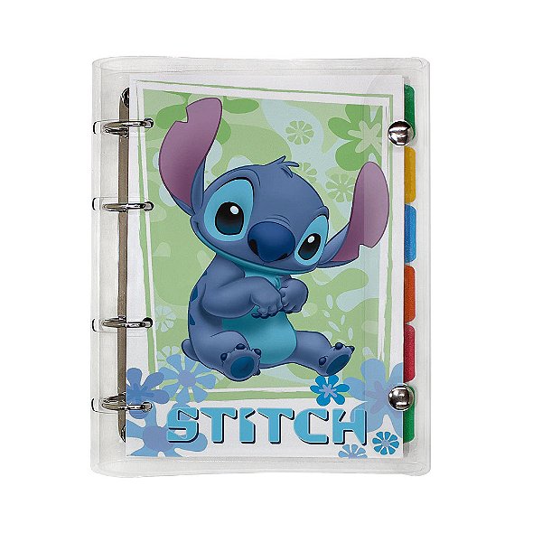 Fichário A5 Stitch