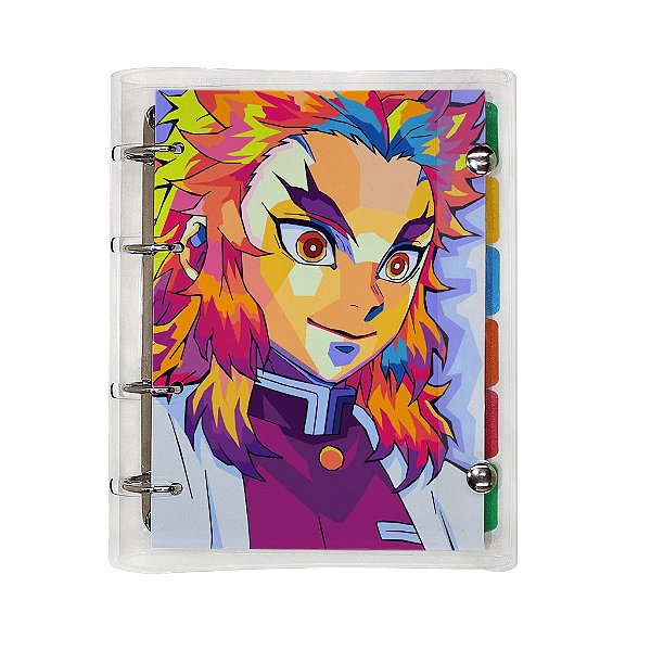 Fichário A5 Demon Slayer