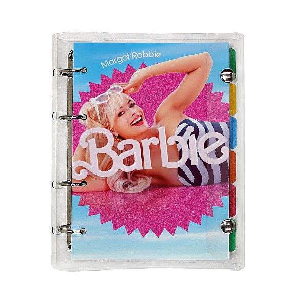 Fichário A5 Barbie