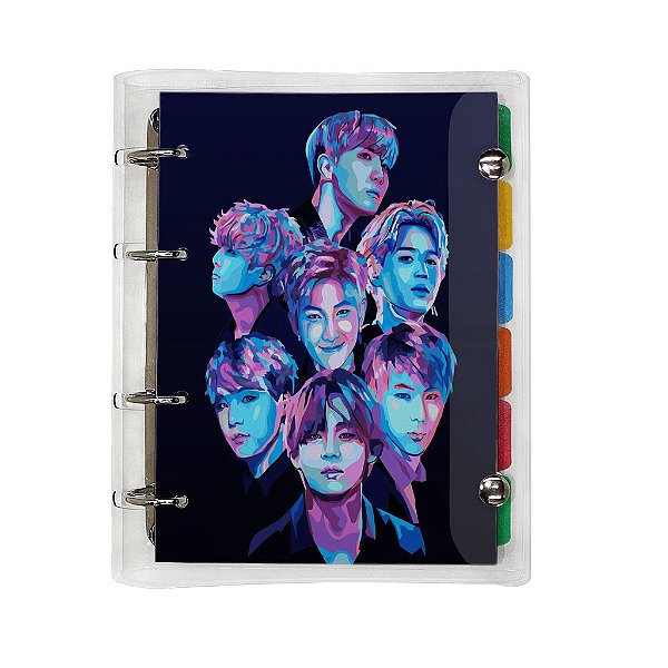 Fichário A5 Kpop