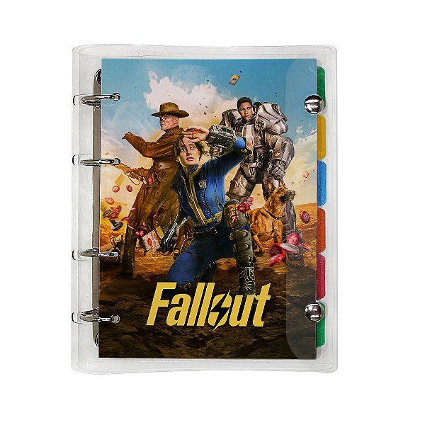 Fichário A5 Fallout