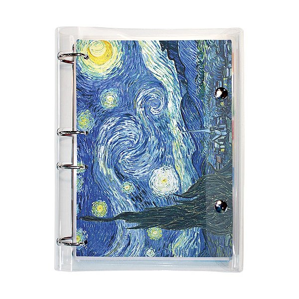 Fichário Colegial Van Gogh