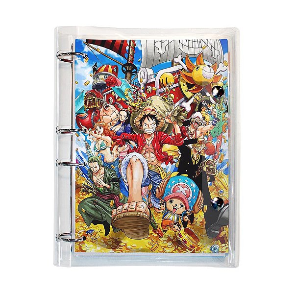 Fichário Colegial One Piece