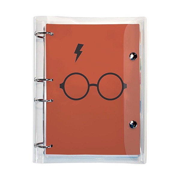 Fichário Colegial Harry Potter