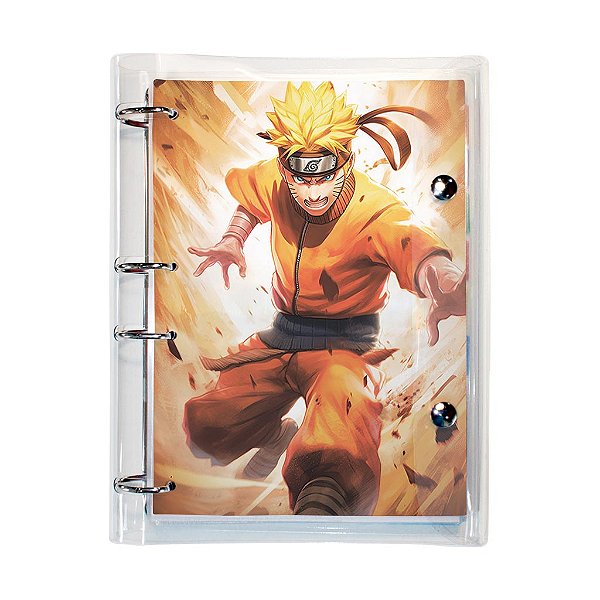 Fichário Colegial Naruto