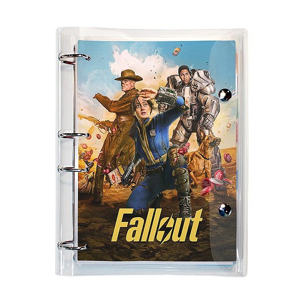 Fichário Colegial Fallout