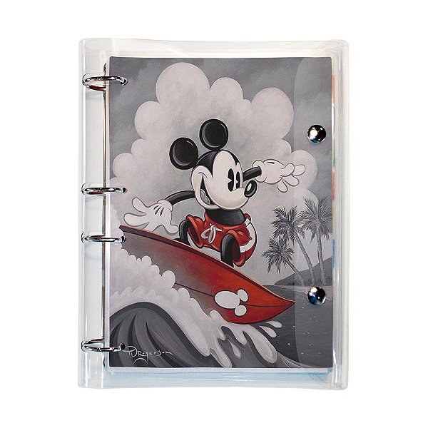 Fichário Colegial Mickey