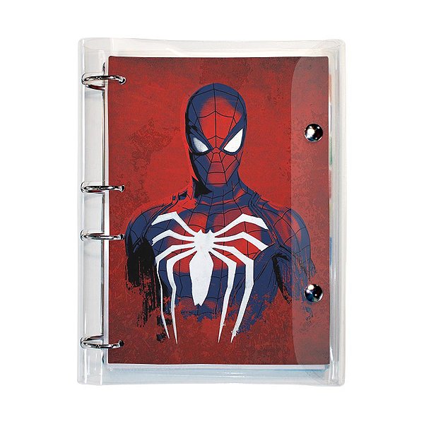 Fichário Colegial Spider Man
