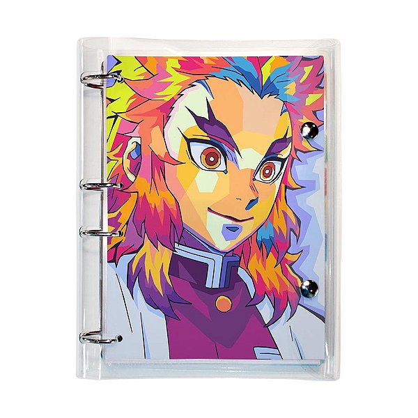 Fichário Colegial Demon Slayer