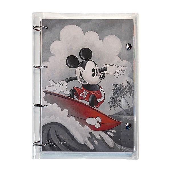 Fichário A4 Mickey