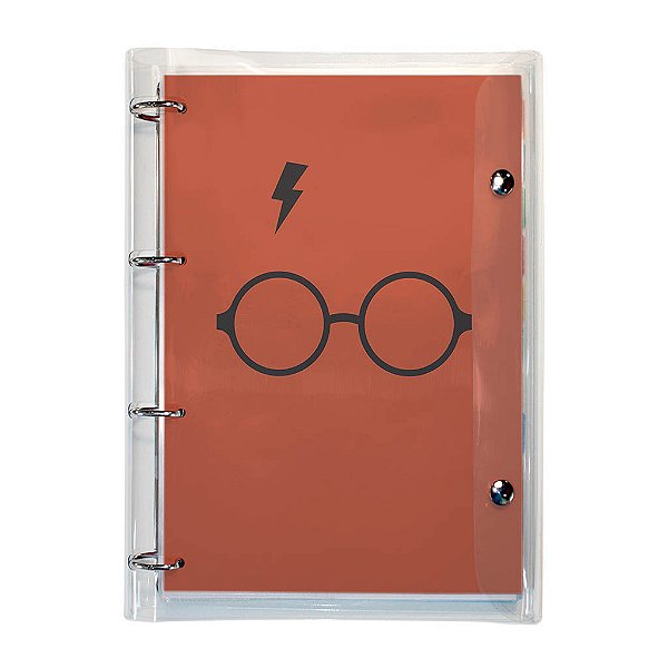 Fichário A4 Harry Potter