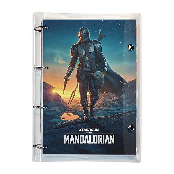 Fichário A4 Mandalorian