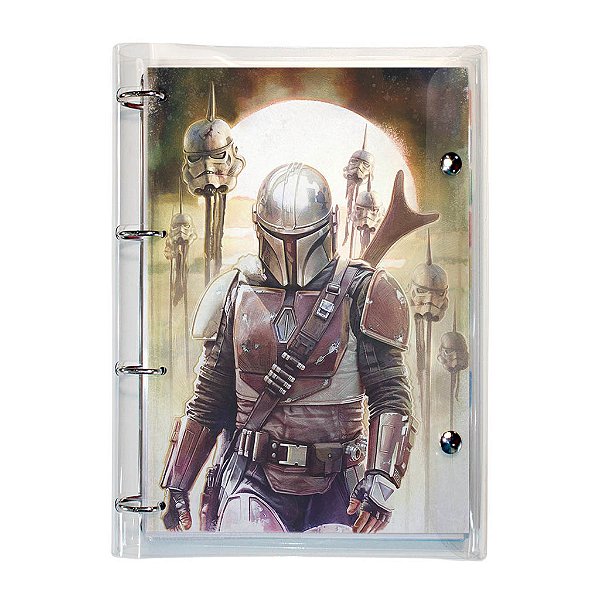 Fichário A4 Mandalorian 2