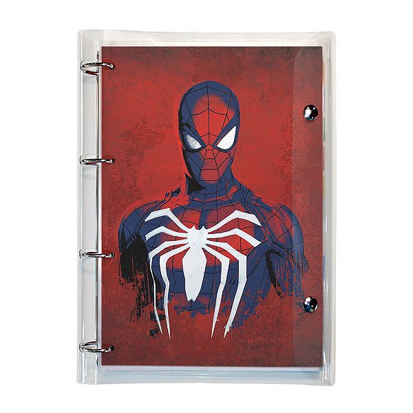 Fichário A4 Spider-Man