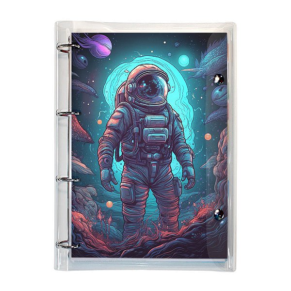 Fichário A4 Astronauta