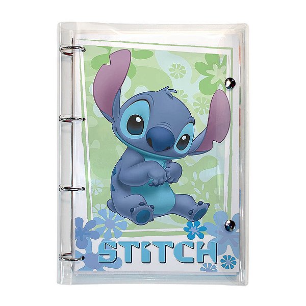 Fichário A4 Stitch