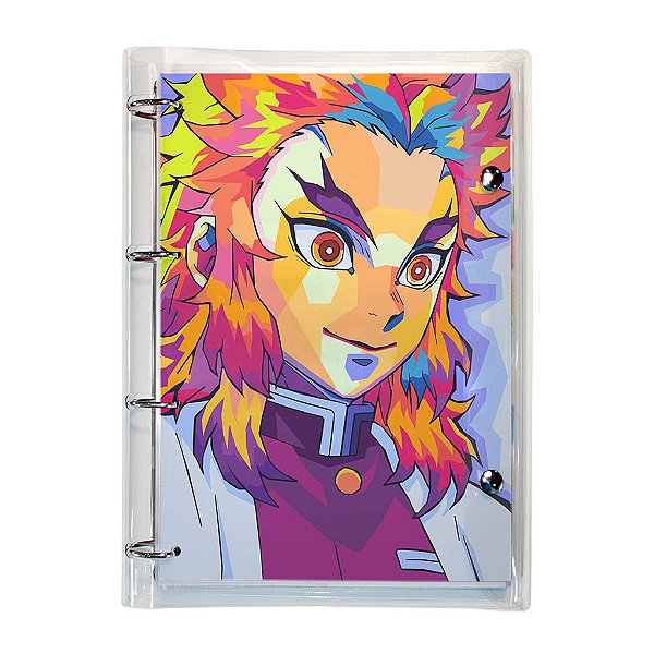 Fichário A4 Demon Slayer