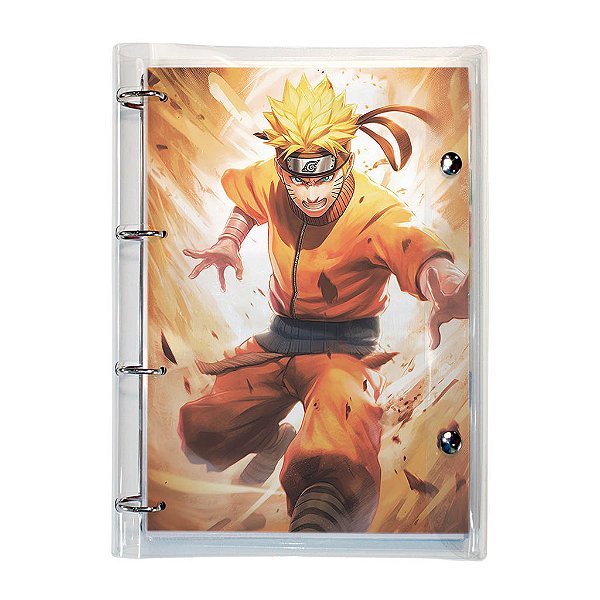 Fichário A4 Naruto