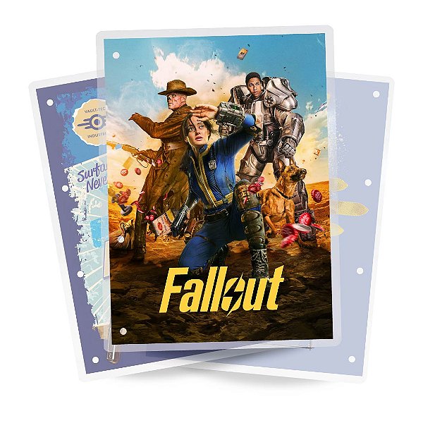Artes para Fichário Fallout