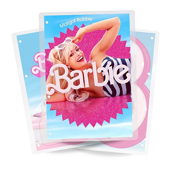 Artes para Fichário Barbie