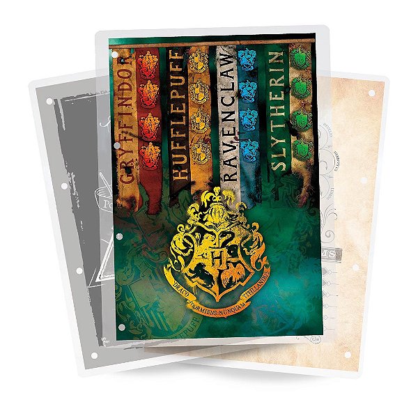 Artes para Fichário Harry Potter 2