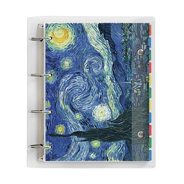 Big Fichário Universitário Van Gogh