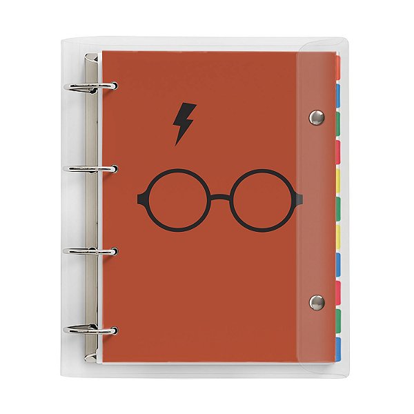 Big Fichário Universitário Harry Potter