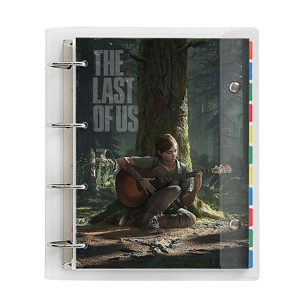 Big Fichário Universitário Last Of Us