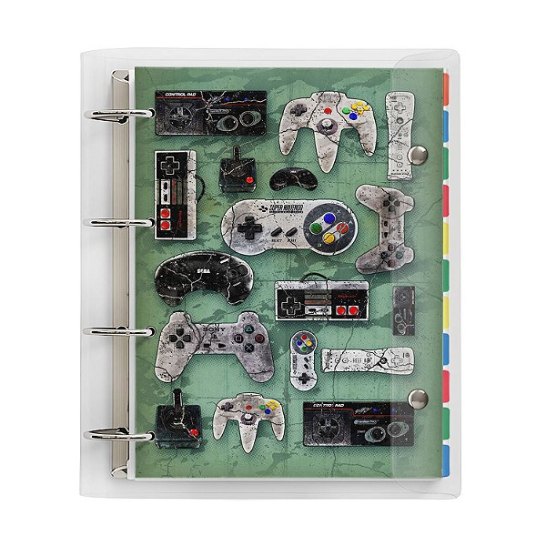 Big Fichário Universitário Gamer