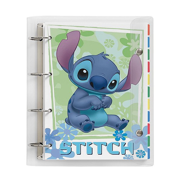 Big Fichário Universitário Stitch