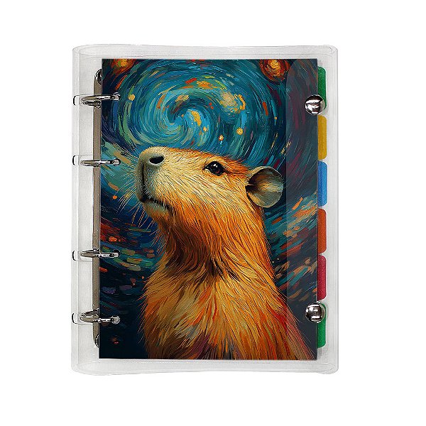 Fichário A5 Capivara