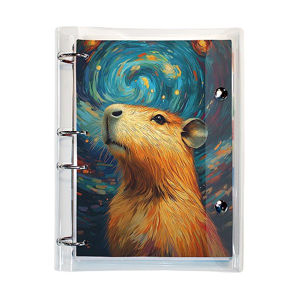 Fichário Colegial Capivara