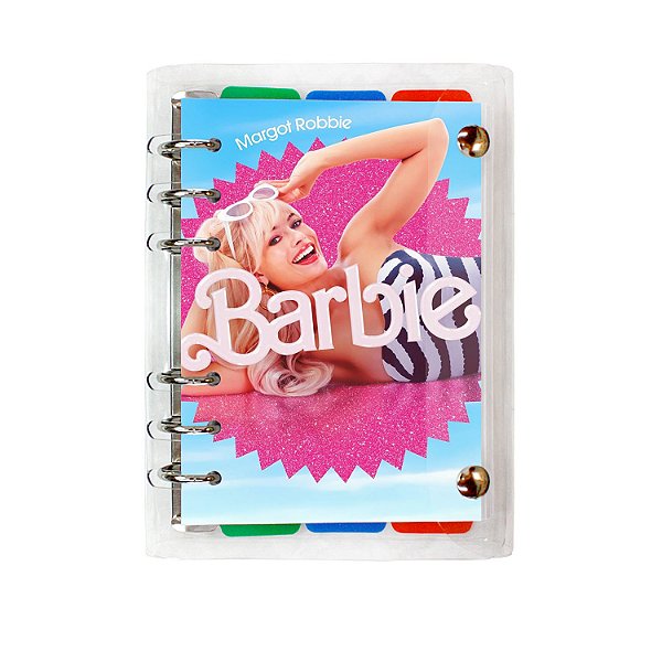 Fichário A6+ Barbie