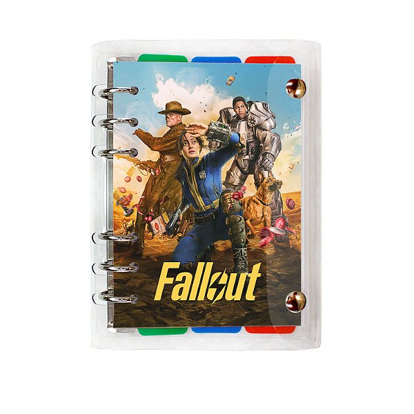 Fichário A6+ Fallout