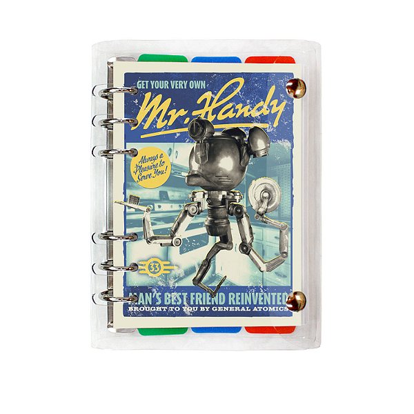 Fichário A6+ Fallout 2