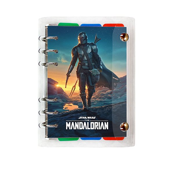Fichário A6+ Mandalorian