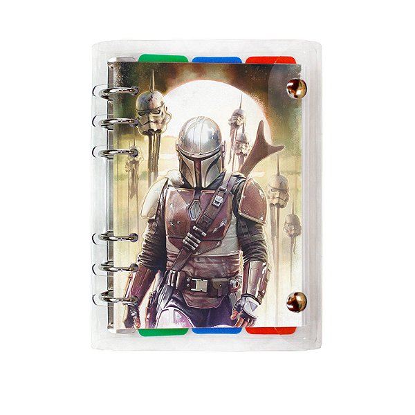 Fichário A6+ Mandalorian 2