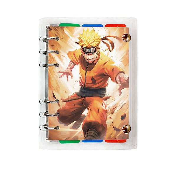 Fichário A6+ Naruto