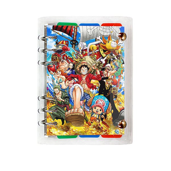 Fichário A6+ One Piece