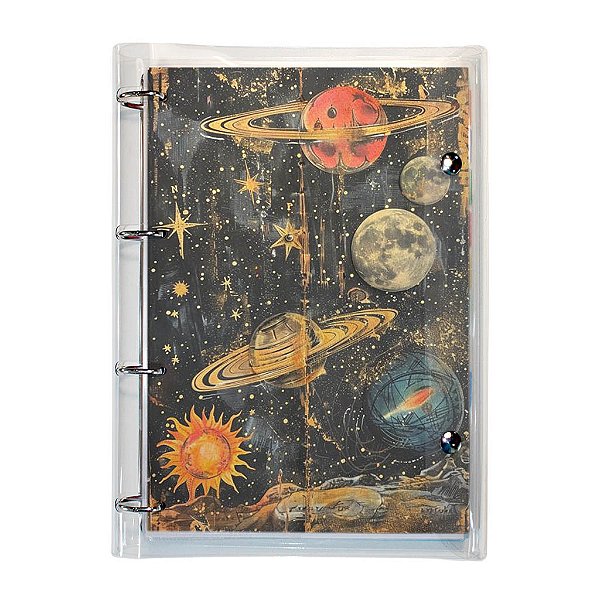 Fichário A4 Cosmic