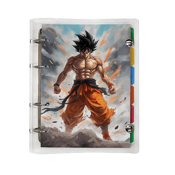 Fichário A5 Goku