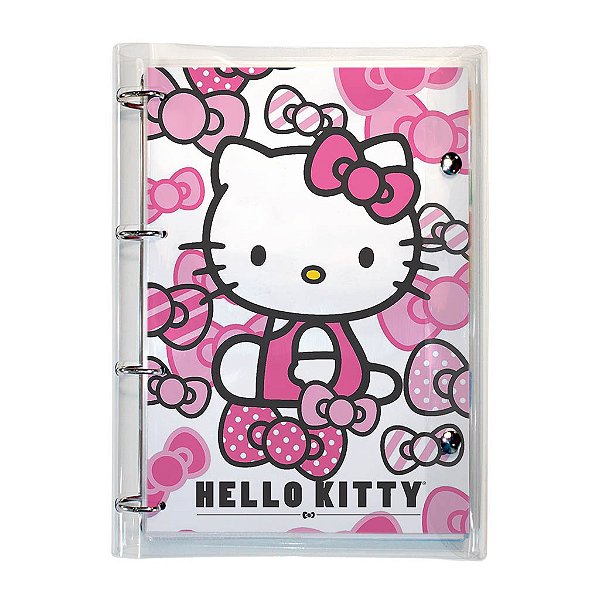 Fichário A4 Hello Kitty