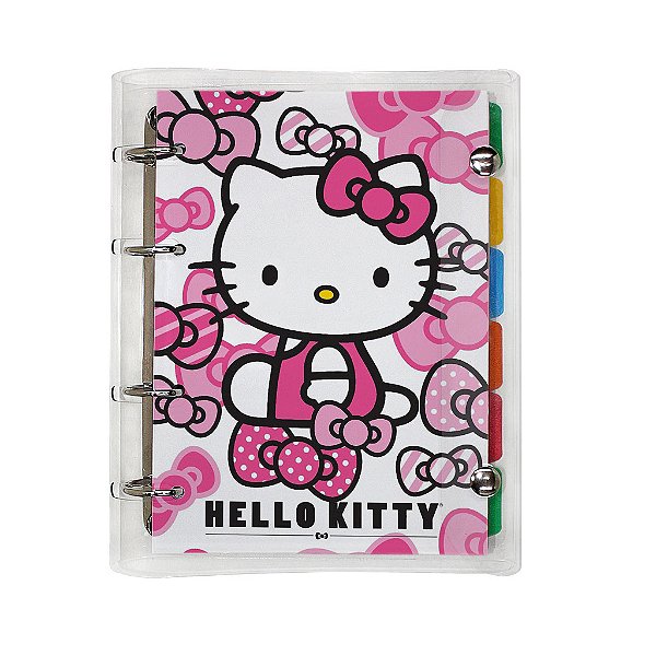 Fichário A5 Hello Kitty