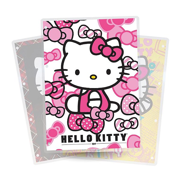 Artes para Fichário Hello Kitty