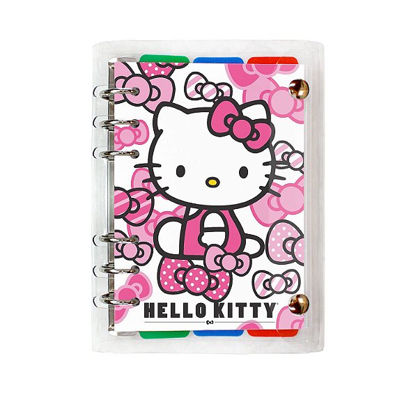 Fichário A6+ Hello Kitty
