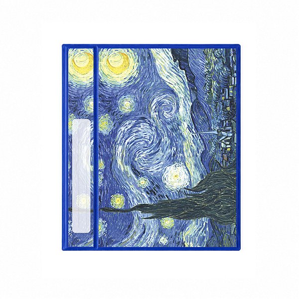 Kit Fichário Capa Dura Van Gogh 1 (sem as folhas)