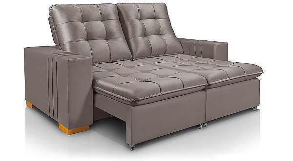 Sofá Retrátil e Reclinável