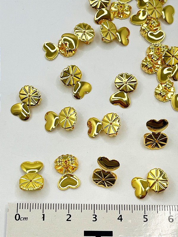 Tarraxa Magica Ouro - 100 Pçs