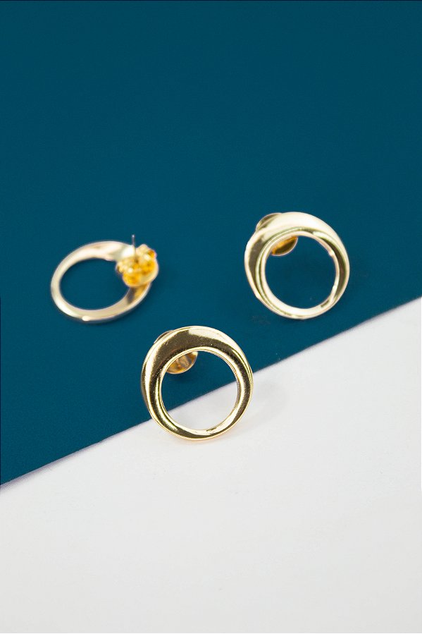 Base De Brinco Ouro - O Par