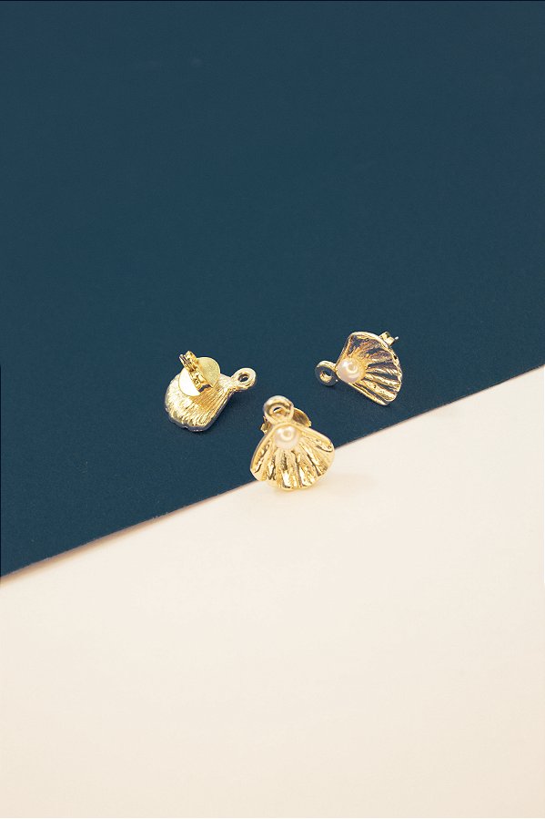 Base De Brinco Ouro - O Par